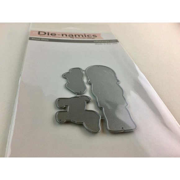 Dynamics Crafting Die My Favorite Things Die-Namics MFT 632 Woof You Retired u - Picture 3 of 15